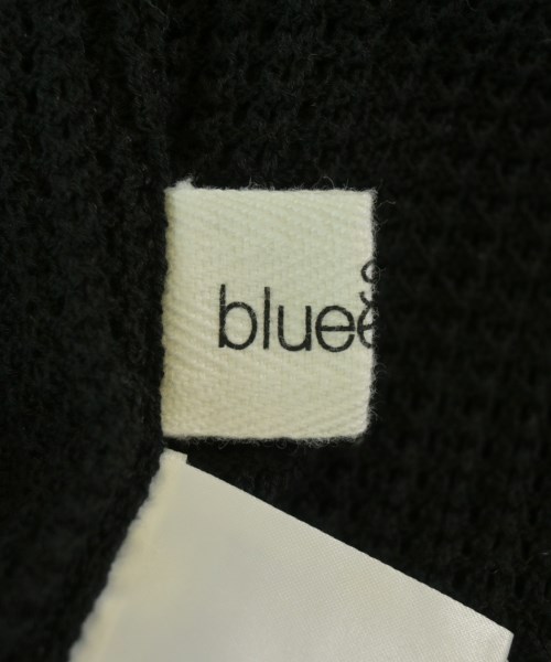 blue serge（ブルーサージ）ワンピース 黒 サイズ:2(M位) レディース/2200714609072