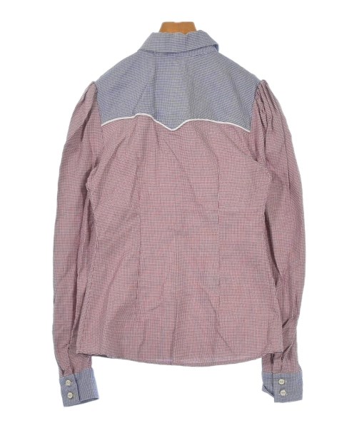 CAROLINE CONSTAS（キャロラインコンスタス）カジュアルシャツ 赤 サイズ:M レディース/2200640392017