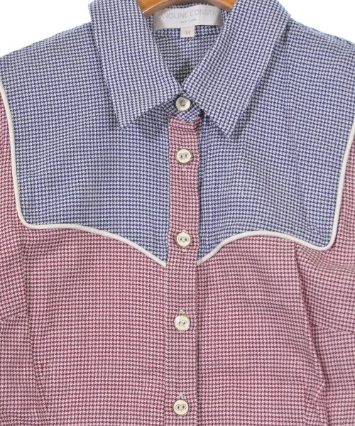 CAROLINE CONSTAS（キャロラインコンスタス）カジュアルシャツ 赤 サイズ:M レディース/2200640392017