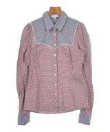 CAROLINE CONSTAS（キャロラインコンスタス）カジュアルシャツ 赤 サイズ:M レディース/2200640392017