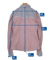 CAROLINE CONSTAS（キャロラインコンスタス）カジュアルシャツ 赤 サイズ:M レディース/2200640392017