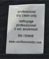 CAROLINE CONSTAS（キャロラインコンスタス）ワンピース 黒 サイズ:-(L位) レディース/2200630627341