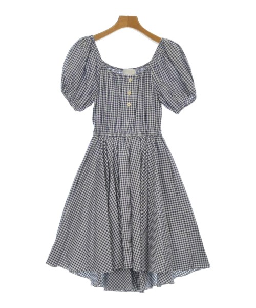 CAROLINE CONSTAS(キャロラインコンスタス)ワンピース 青 サイズ:XS/2200683415124
