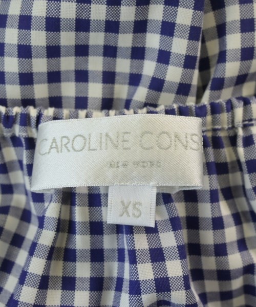 CAROLINE CONSTAS（キャロラインコンスタス）ワンピース 青 サイズ:XS レディース/2200683415124
