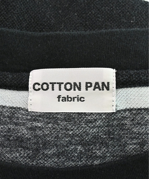 COTTON PAN（コットンパン）Tシャツ・カットソー 黒 サイズ:3(L位) メンズ/2200486171081