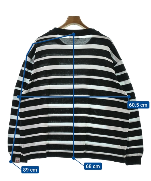 COTTON PAN（コットンパン）Tシャツ・カットソー 黒 サイズ:3(L位) メンズ/2200486171081