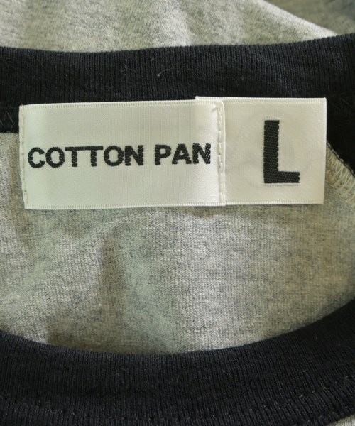 COTTON PAN（コットンパン）Tシャツ・カットソー 黒 サイズ:L メンズ/2200629593084