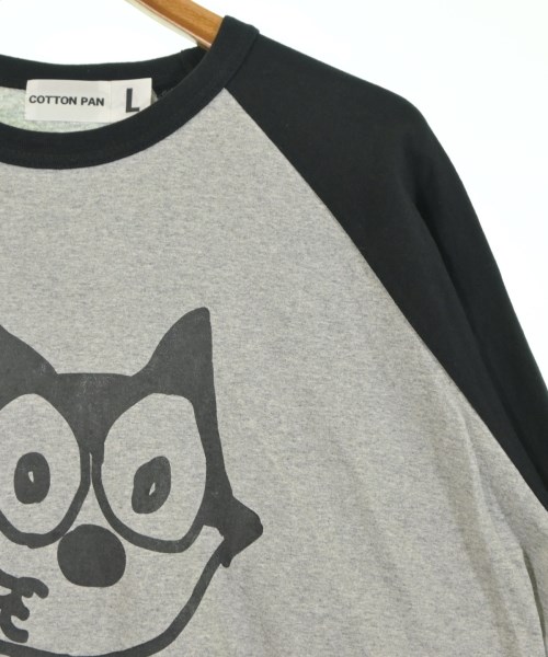 COTTON PAN（コットンパン）Tシャツ・カットソー 黒 サイズ:L メンズ/2200629593084