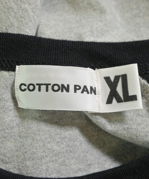COTTON PAN（コットンパン）Tシャツ・カットソー グレー サイズ:XL メンズ/2200629696082