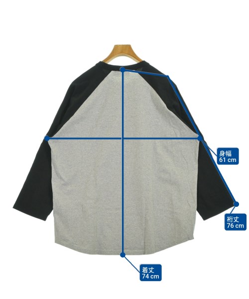 COTTON PAN（コットンパン）Tシャツ・カットソー グレー サイズ:XL メンズ/2200629696082