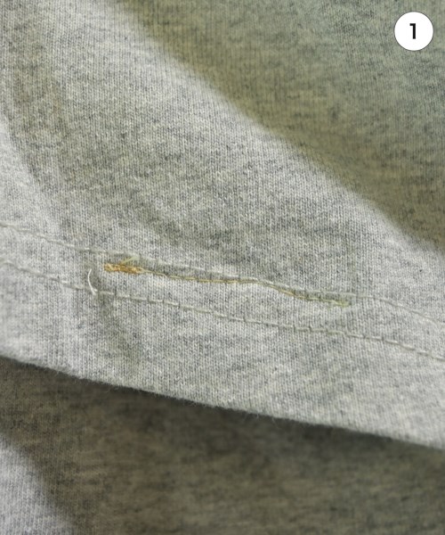 COTTON PAN（コットンパン）Tシャツ・カットソー グレー サイズ:XL メンズ/2200629696082