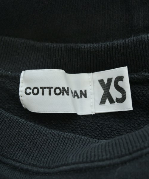 COTTON PAN（コットンパン）スウェット 黒 サイズ:XS メンズ/2200708004012