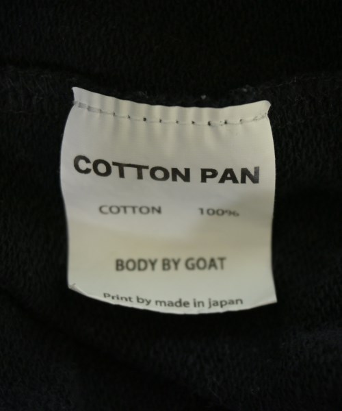 COTTON PAN（コットンパン）スウェット 黒 サイズ:XS メンズ/2200708004012
