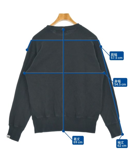 COTTON PAN（コットンパン）スウェット 黒 サイズ:XS メンズ/2200708004012