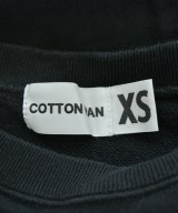 COTTON PAN（コットンパン）スウェット 黒 サイズ:XS メンズ/2200708004012