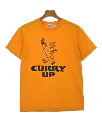 CURRY UP トレーナー 2XL イエロー CURRY UP（カリーアップ）Tシャツ・カットソー 黄 サイズ:S メンズ