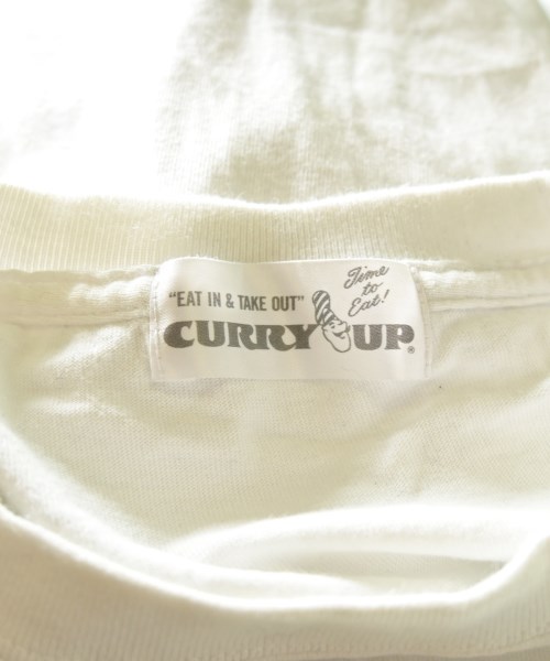 CURRY UP（カリーアップ）Tシャツ・カットソー 白 サイズ:XL メンズ/2200715550496