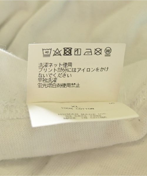 CURRY UP（カリーアップ）Tシャツ・カットソー 白 サイズ:XL メンズ/2200715550496