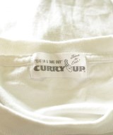 CURRY UP（カリーアップ）Tシャツ・カットソー 白 サイズ:XL メンズ/2200715550496