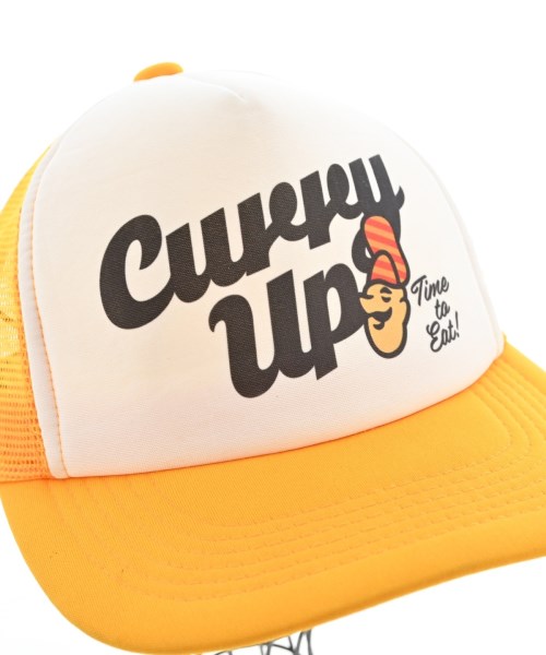 CURRY UP（カリーアップ）キャップ 黄 サイズ:- メンズ/2200722860052