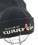 CURRY UP（カリーアップ）ニットキャップ・ビーニー 黒 サイズ:- メンズ/2200722860069