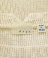 DAYS（デイズ）ニット・セーター 白 サイズ:M-L レディース/2200673131034