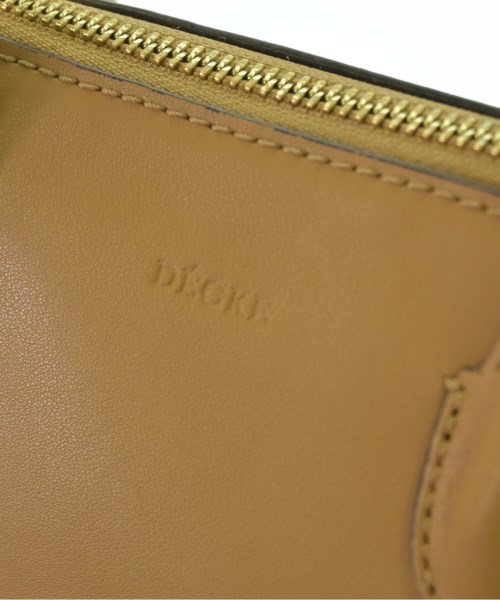 DECKE（デッケ）ショルダーバッグ 茶 サイズ:- レディース/2200651214162