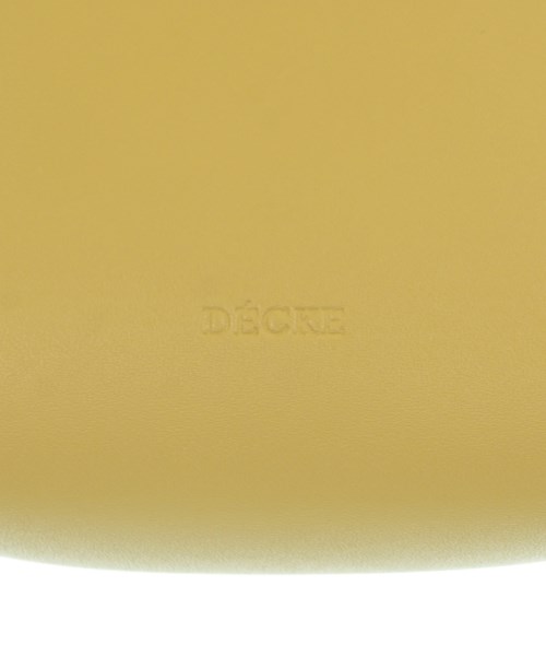 DECKE（デッケ）ショルダーバッグ ベージュ サイズ:- レディース/2200717956050