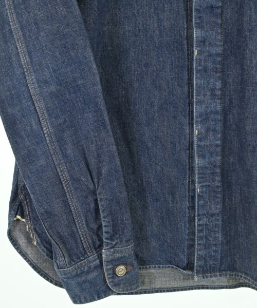 DELUXEWARE（デラックスウエア）カジュアルシャツ 青 サイズ:-(L位) メンズ/2200621347043