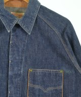 DELUXEWARE（デラックスウエア）カジュアルシャツ 青 サイズ:-(L位) メンズ/2200621347043