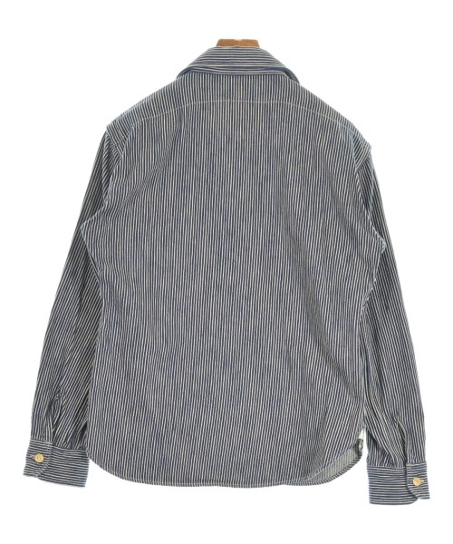 DELUXEWARE（デラックスウエア）カジュアルシャツ 青 サイズ:M メンズ/2200621347050