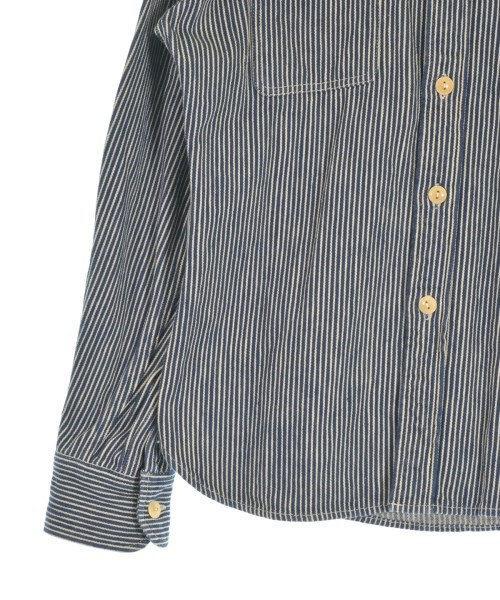 DELUXEWARE（デラックスウエア）カジュアルシャツ 青 サイズ:M メンズ/2200621347050