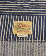 DELUXEWARE（デラックスウエア）カジュアルシャツ 青 サイズ:M メンズ/2200621347050