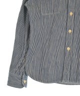 DELUXEWARE（デラックスウエア）カジュアルシャツ 青 サイズ:M メンズ/2200621347050