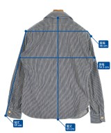 DELUXEWARE（デラックスウエア）カジュアルシャツ 青 サイズ:M メンズ/2200621347050