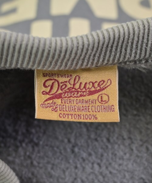 DELUXEWARE（デラックスウエア）スウェット グレー サイズ:-(M位) メンズ/2200655498056