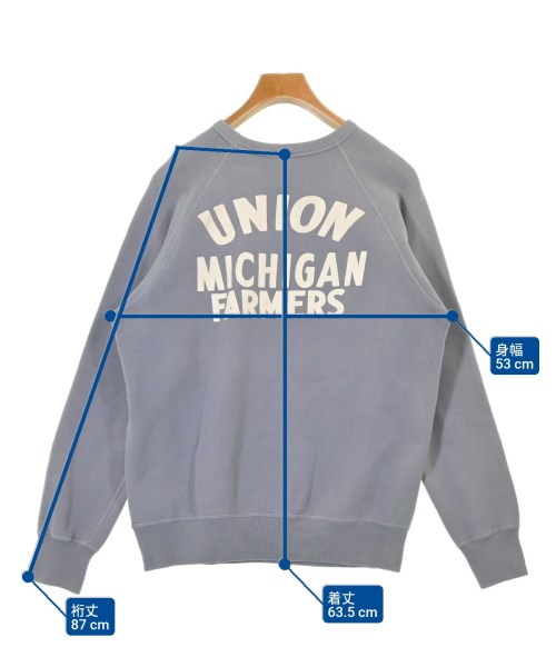 DELUXEWARE（デラックスウエア）スウェット グレー サイズ:-(M位) メンズ/2200655498056