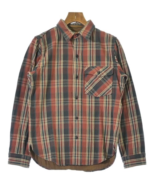 DELUXEWARE(デラックスウエア)カジュアルシャツ 赤 サイズ:M/2200665269066