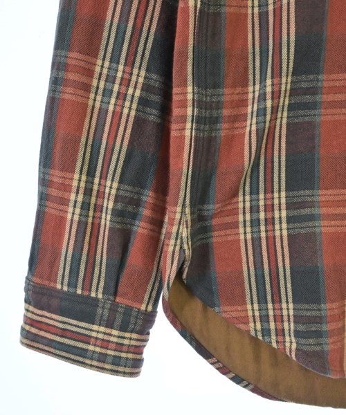 DELUXEWARE（デラックスウエア）カジュアルシャツ 赤 サイズ:M メンズ/2200665269066