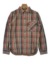 DELUXEWARE（デラックスウエア）カジュアルシャツ 赤 サイズ:M メンズ/2200665269066