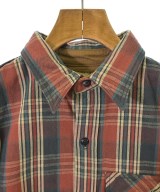 DELUXEWARE（デラックスウエア）カジュアルシャツ 赤 サイズ:M メンズ/2200665269066