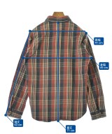 DELUXEWARE（デラックスウエア）カジュアルシャツ 赤 サイズ:M メンズ/2200665269066