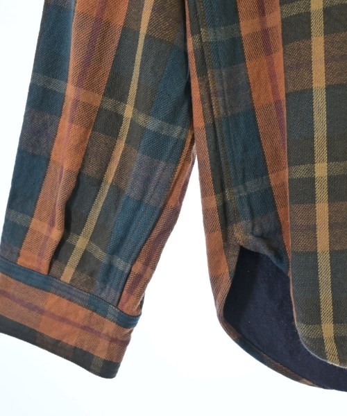 DELUXEWARE（デラックスウエア）カジュアルシャツ 青 サイズ:M メンズ/2200665269080