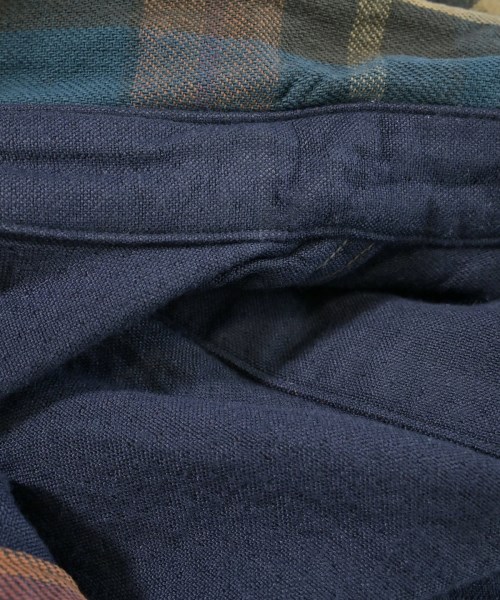 DELUXEWARE（デラックスウエア）カジュアルシャツ 青 サイズ:M メンズ/2200665269080