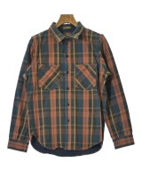 DELUXEWARE（デラックスウエア）カジュアルシャツ 青 サイズ:M メンズ/2200665269080