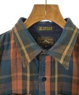 DELUXEWARE（デラックスウエア）カジュアルシャツ 青 サイズ:M メンズ/2200665269080