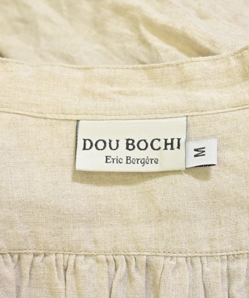 DOU BOCHI Eric Bergere（ドゥボキエリックベルジェール）ブラウス ベージュ サイズ:M レディース/2200693880011