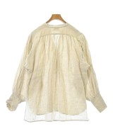 DOU BOCHI Eric Bergere（ドゥボキエリックベルジェール）ブラウス ベージュ サイズ:M レディース/2200693880011