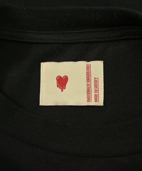 EMOTIONALLY UNAVAILABLE（エモーショナリーアンアベイラブル）Tシャツ・カットソー 黒 サイズ:M メンズ/2200636158016