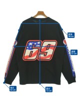 EMOTIONALLY UNAVAILABLE（エモーショナリーアンアベイラブル）Tシャツ・カットソー 黒 サイズ:M メンズ/2200636158016